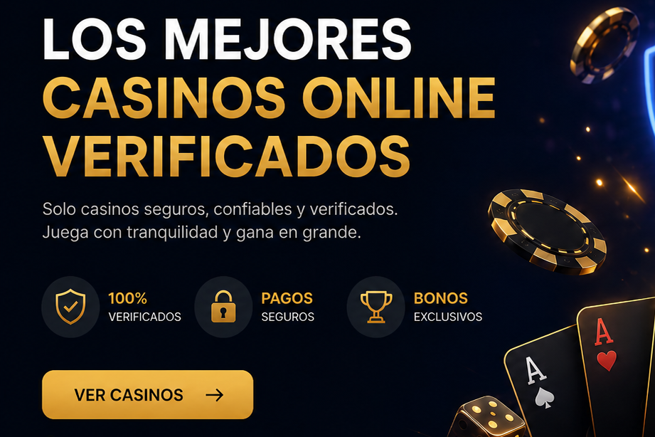 casinos online DGOJ España verificados